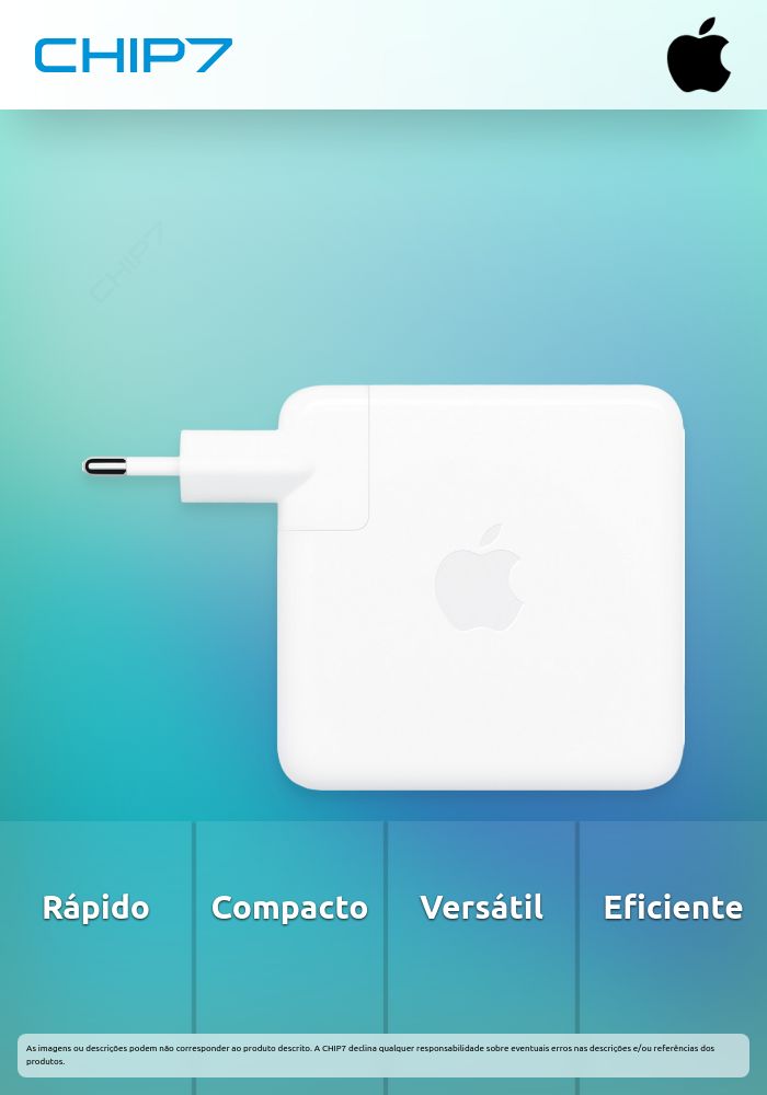 Adaptador de corrente Apple USB-C 96W