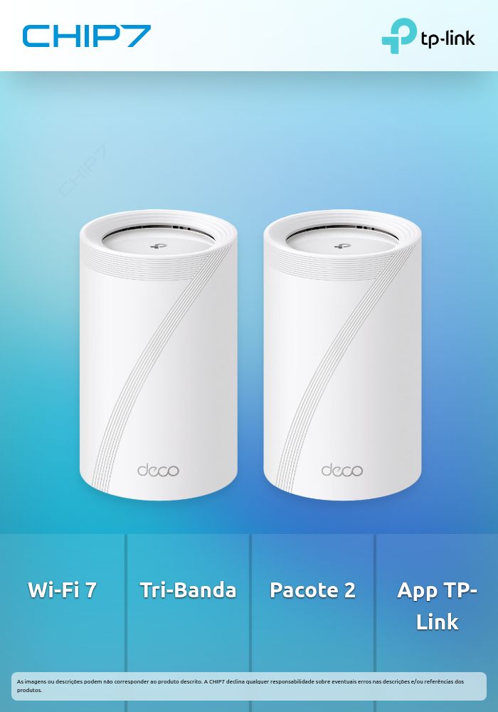 Router TP-Link Deco BE65(2-PACK) Whole Home Mesh Wi-Fi 7