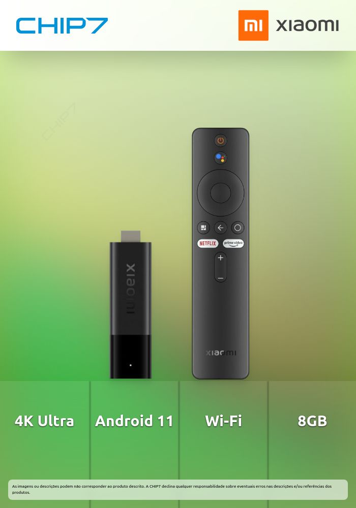 Android TV Xiaomi Mi TV Stick 4K(2024)
