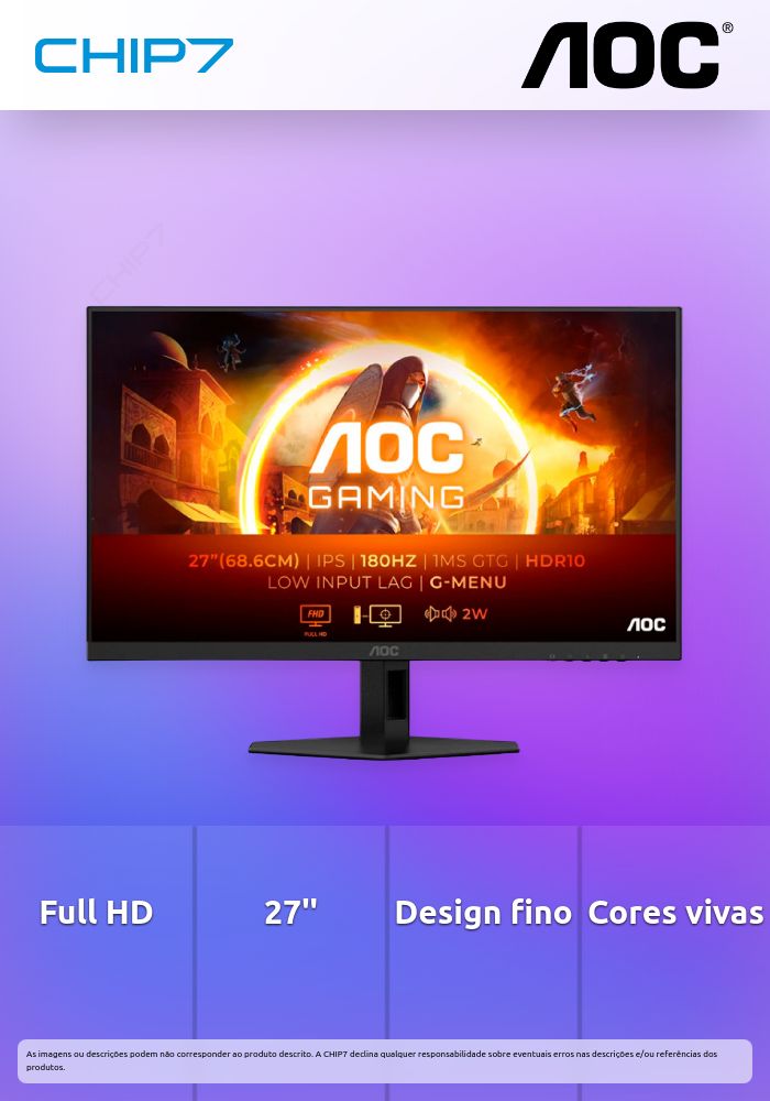 AOC MONITOR 27 1920X1080 MNTR