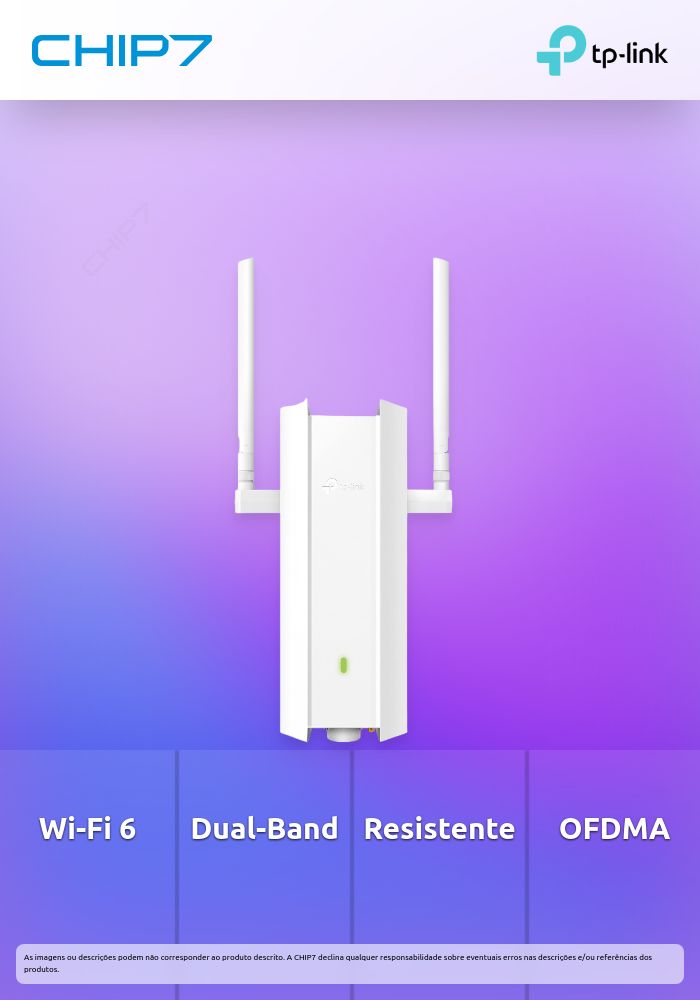 Access Point TP-Link AX1800 Indoor/Outdoor Dual-Band Wi-Fi 6