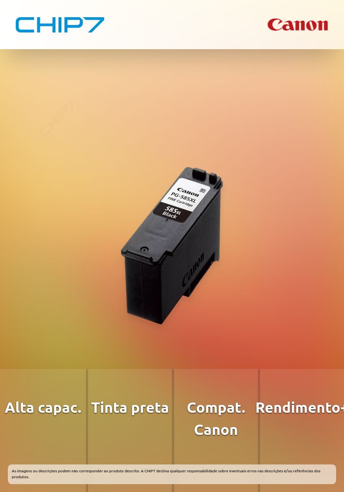 PG-585XL - Black XL Ink Cartridge