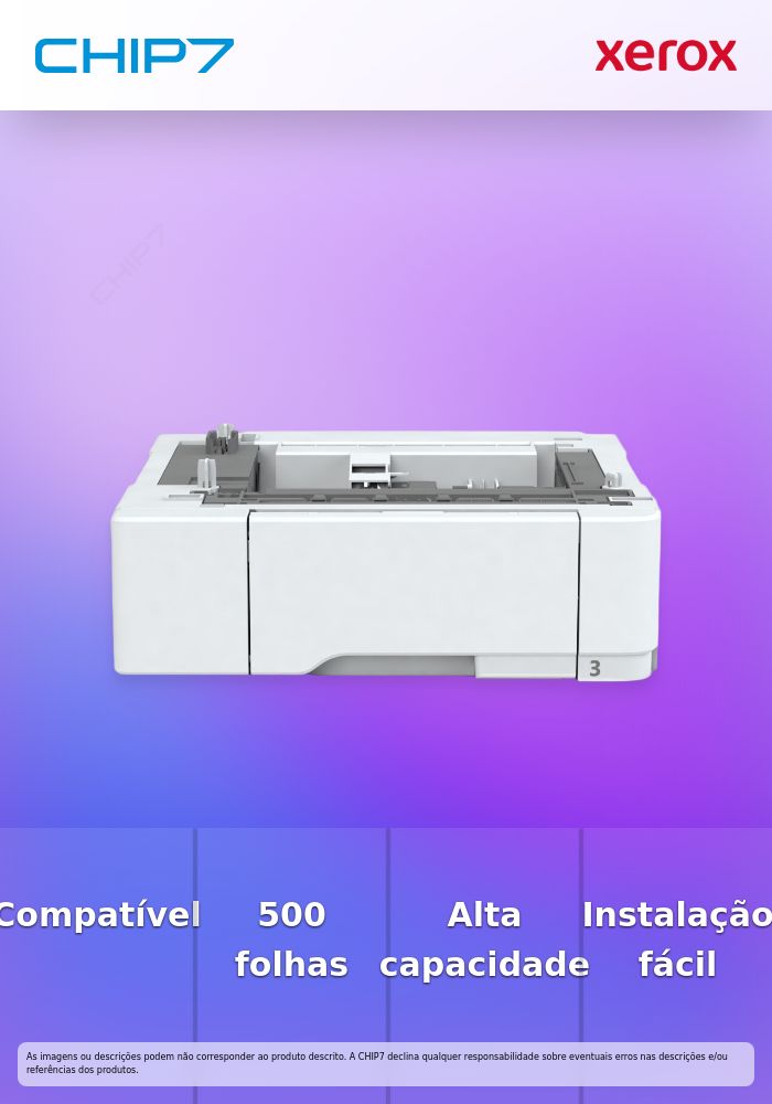 BANDEJA 500H C410 C415