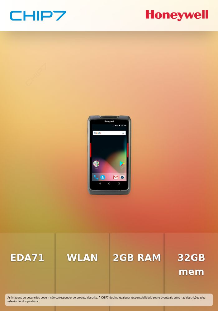 EDA71 GMS WLAN 2GB/32GB 3601   TERM