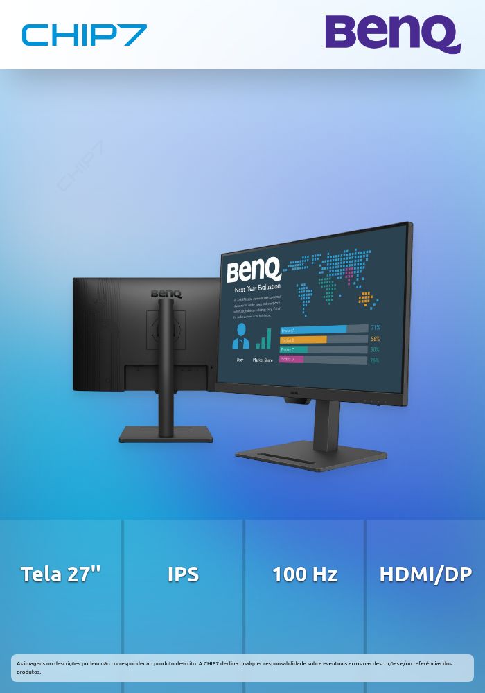 BenQ BL2790T - Negócios - monitor LED - 27