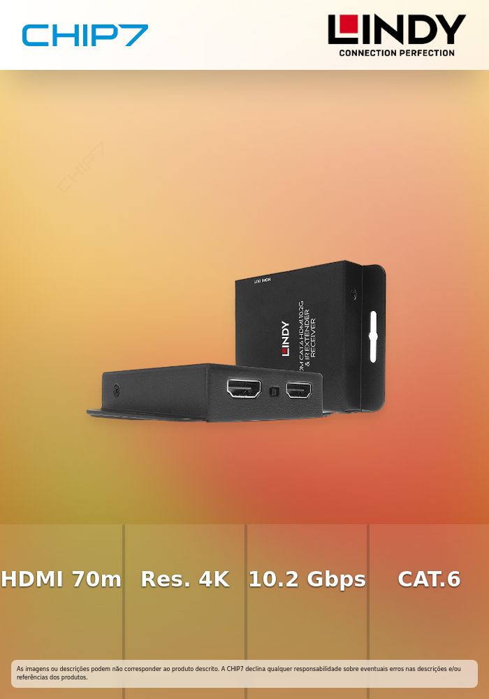 70M CAT.6 HDMI 10.2G EXTENDER