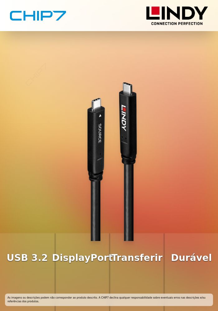 CABLE HIB USB 3.2 GEN1 TIPOC DP 1.4