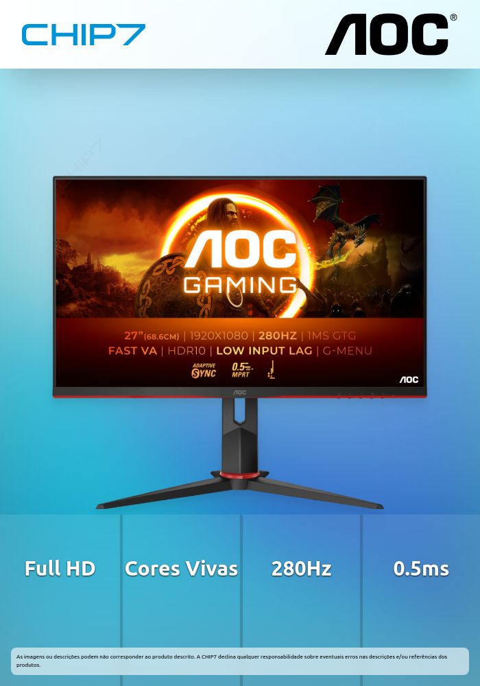 Monitor AOC - 27