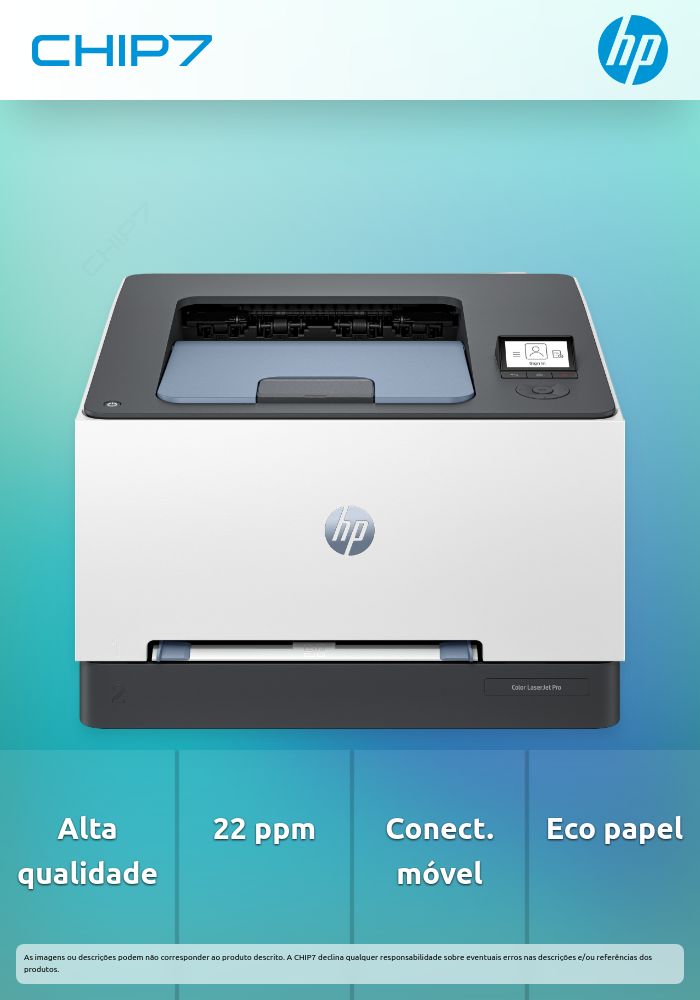 Impressora HP Color LaserJet Pro 3202dn