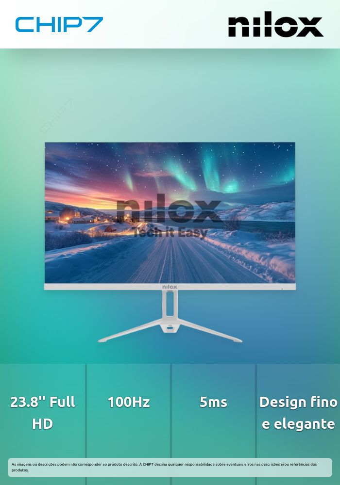 Monitor Nilox - 23.8