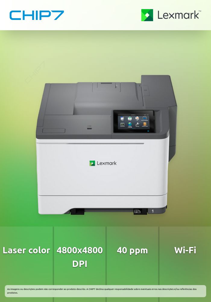 LEXMARK IMP LASER COR CS632dwe