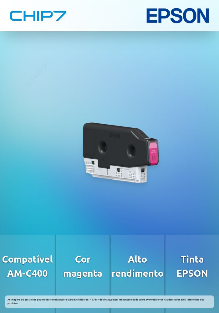 Tinteiro EPSON Magenta WorkForce Enterprise AM-C400
