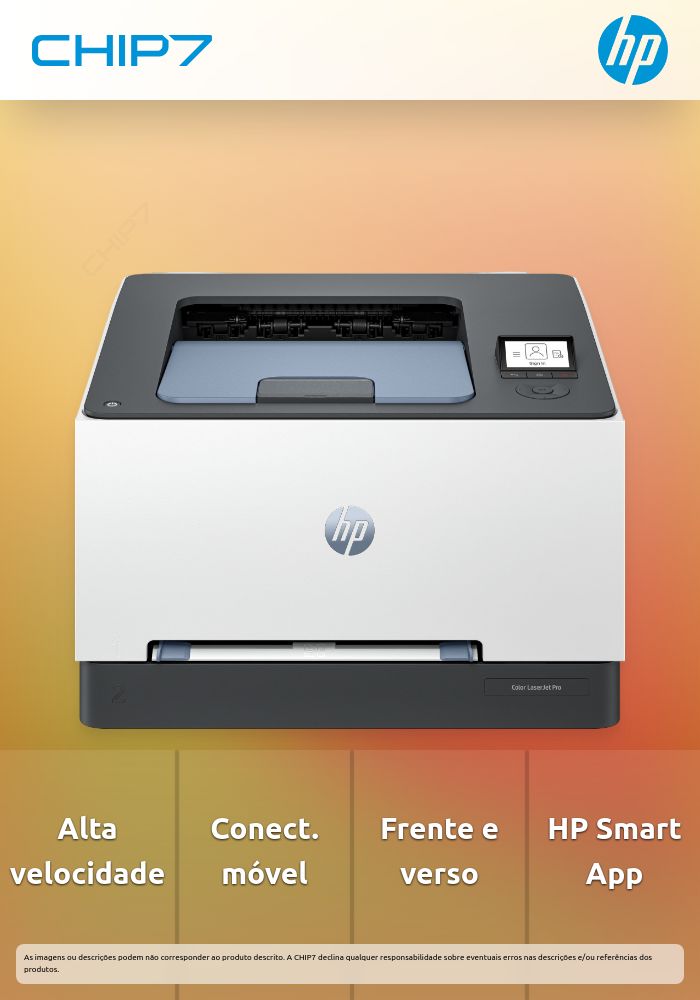 Impressora HP Color laserjet  Pro 3202dw