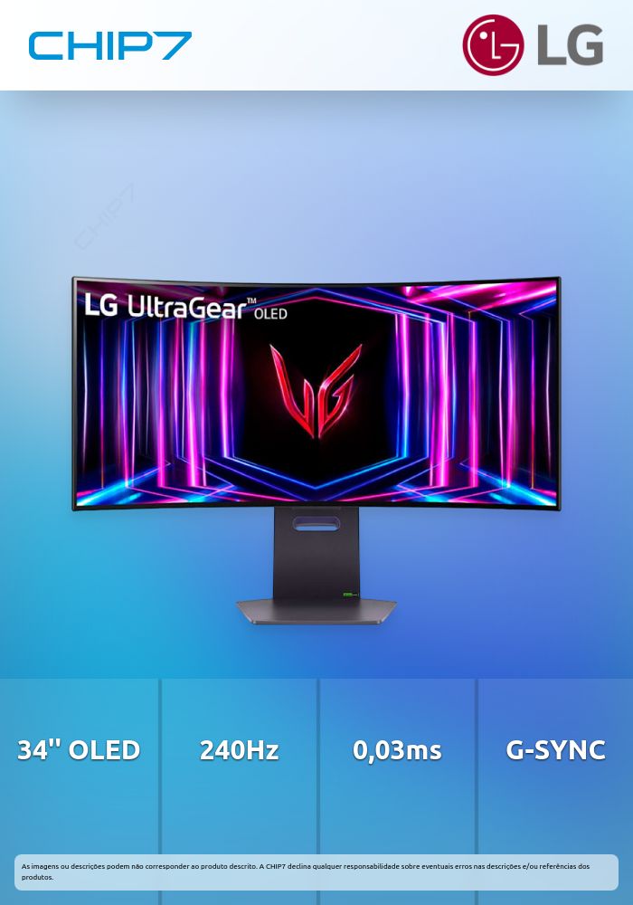 LG MONITOR OLED 34