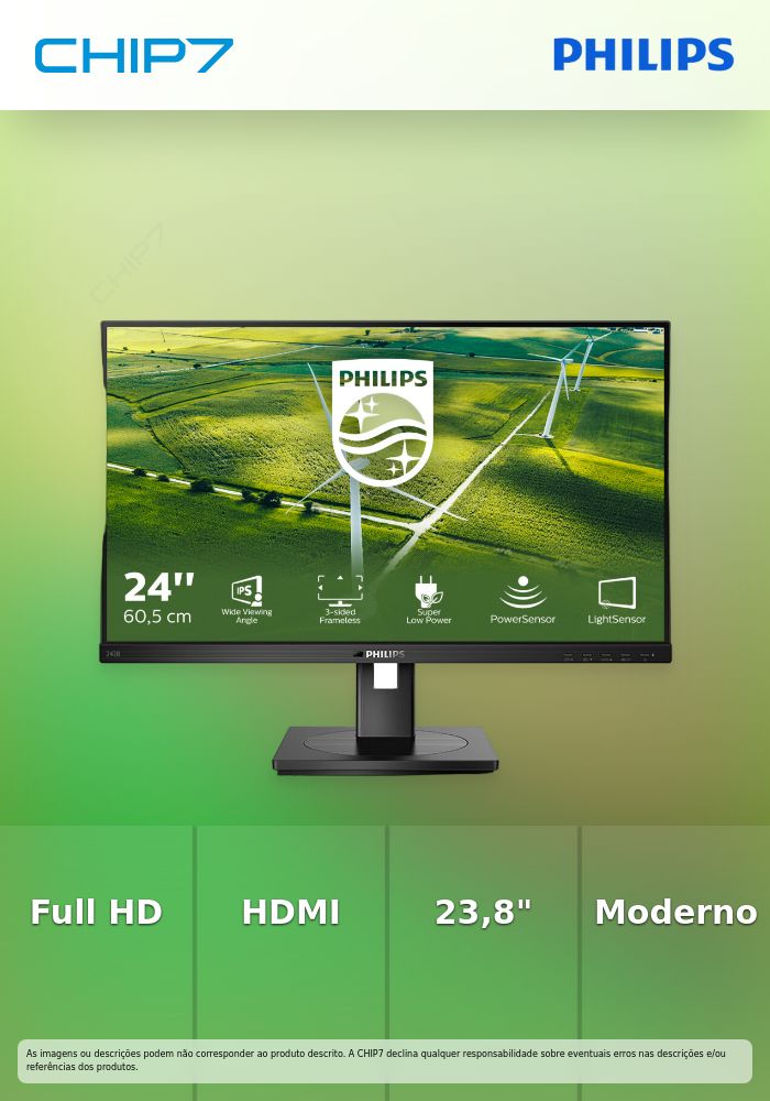 MONITOR 23 8 FHD HDMI DP VGA