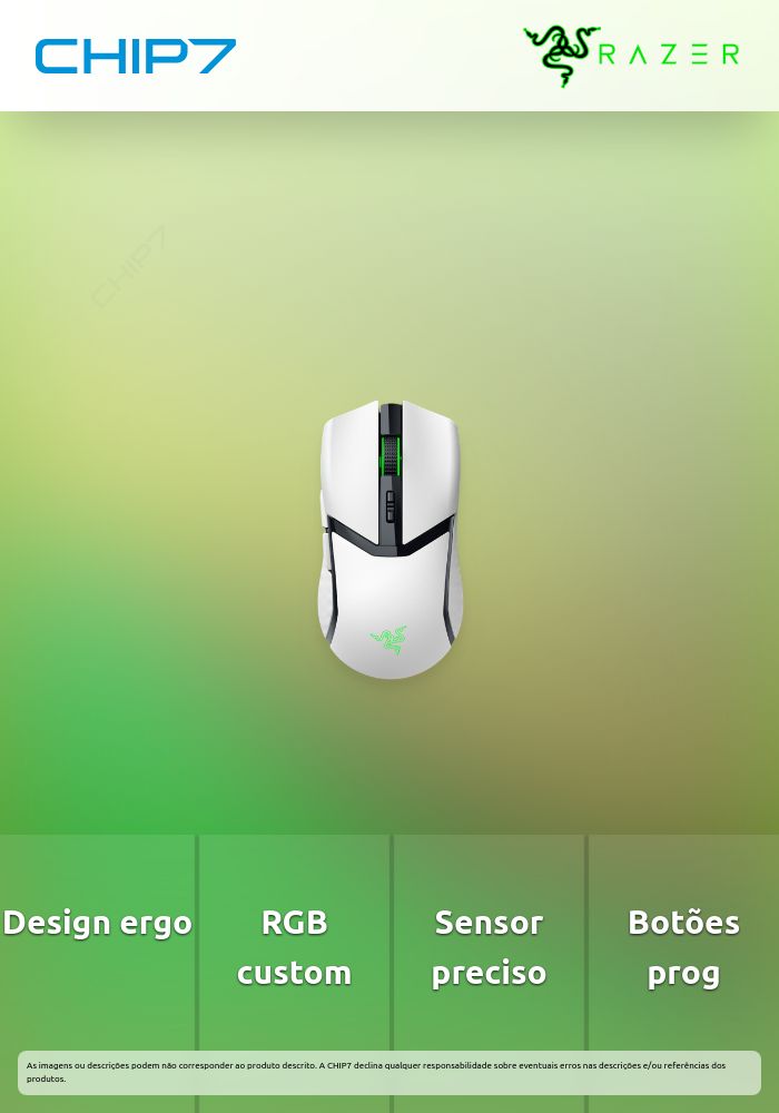 Gaming Mouse Cobra Pro - White