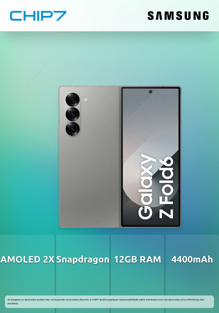 Smartphone Samsung Galaxy Z Fold 6 5G 7.6