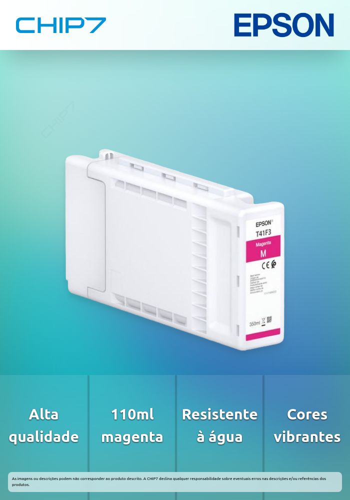 Singlepack UltraChrome XD2 T41R34N Magenta 110ml