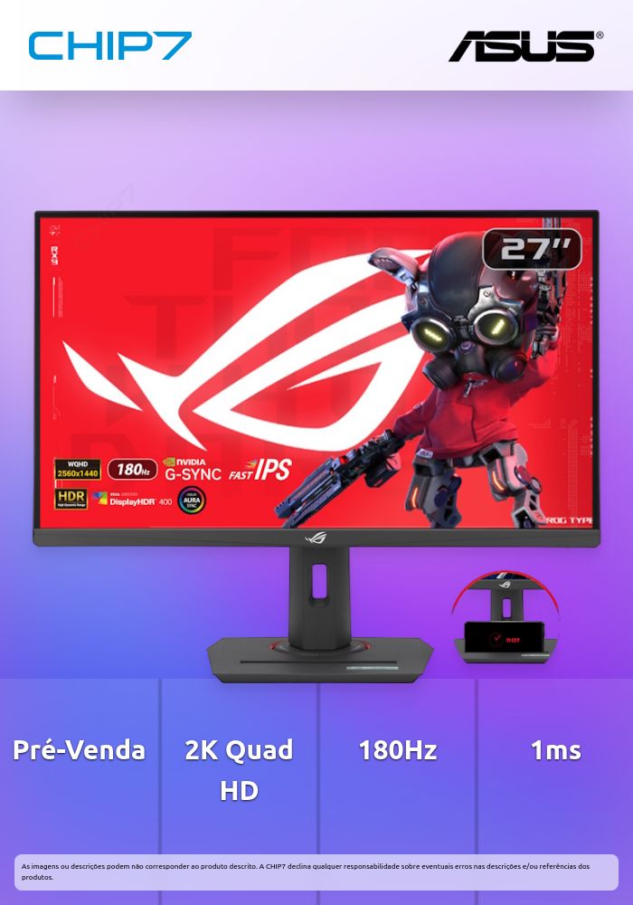 Monitor ASUS - 27