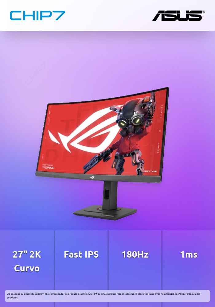 Monitor ASUS - 27