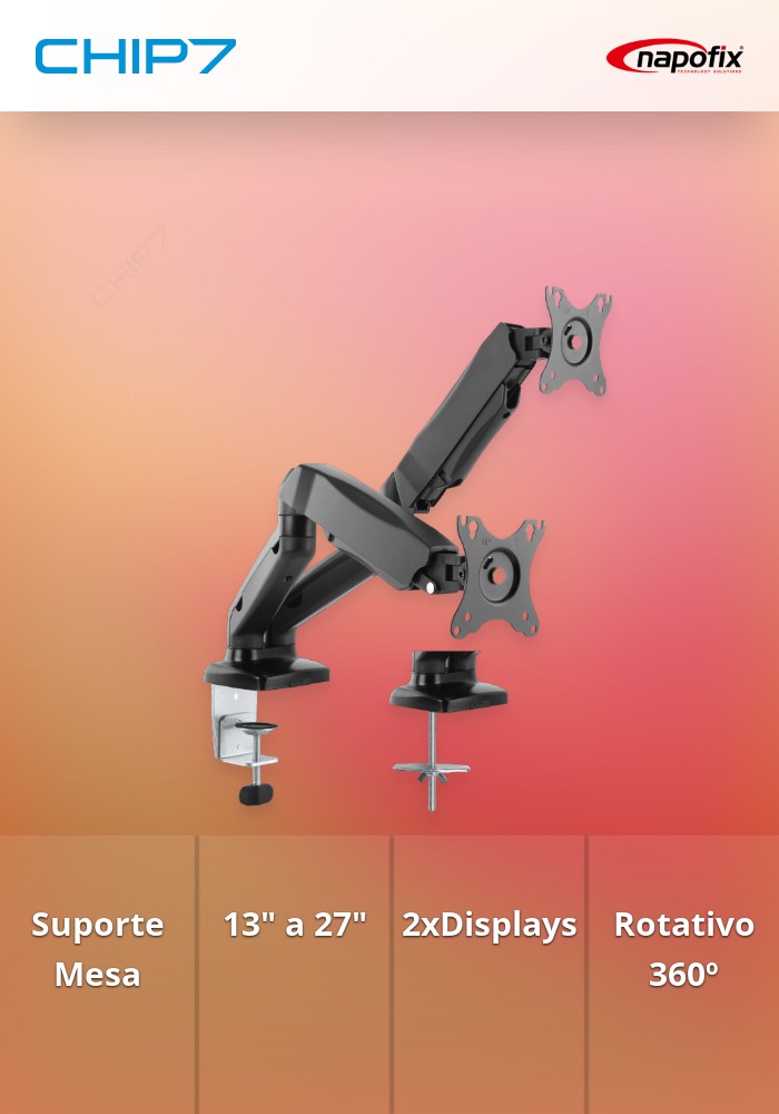 Suporte de Mesa NAPOFIX 13