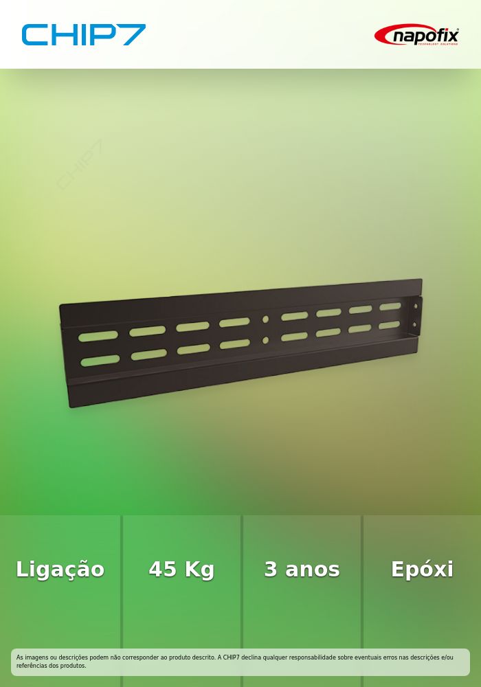 NAPOFIX PLACA LIGACAO VIDEOWALL 450MM VW1007