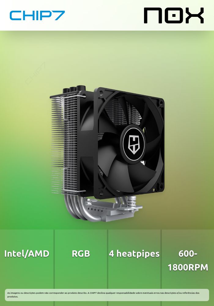 Nox Hummer 903 - Cooler CPU