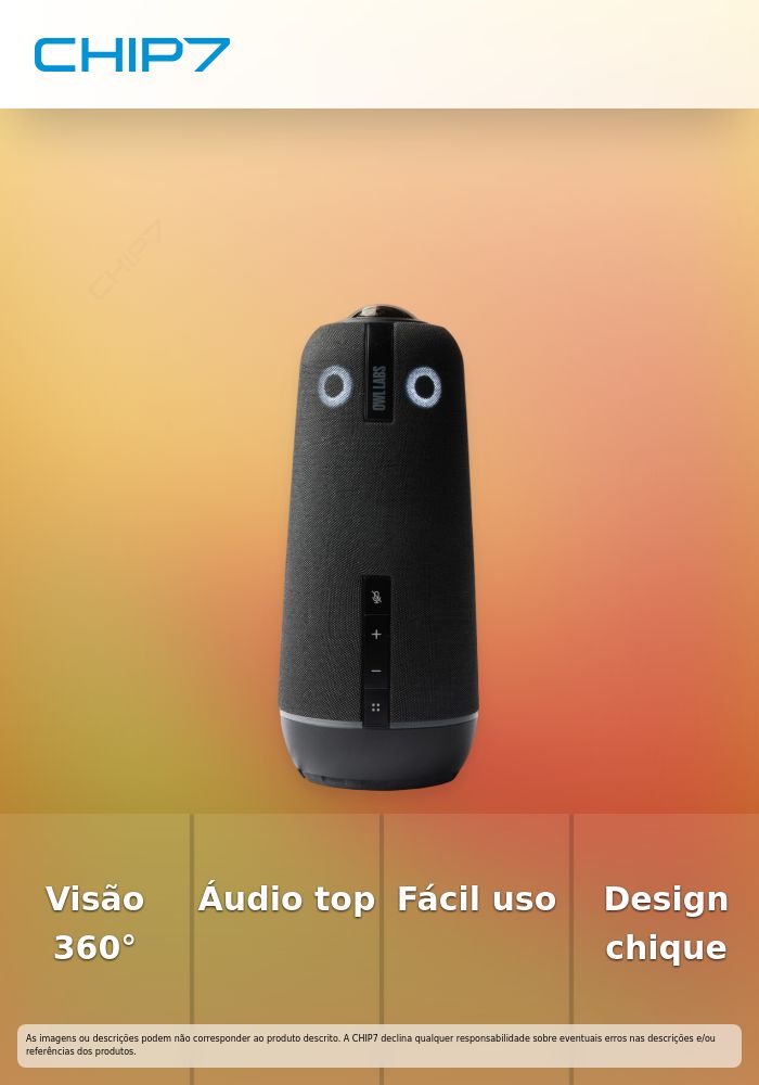MEETING OWL 4+ (CHARCOAL) 360 PERP | CHIP7