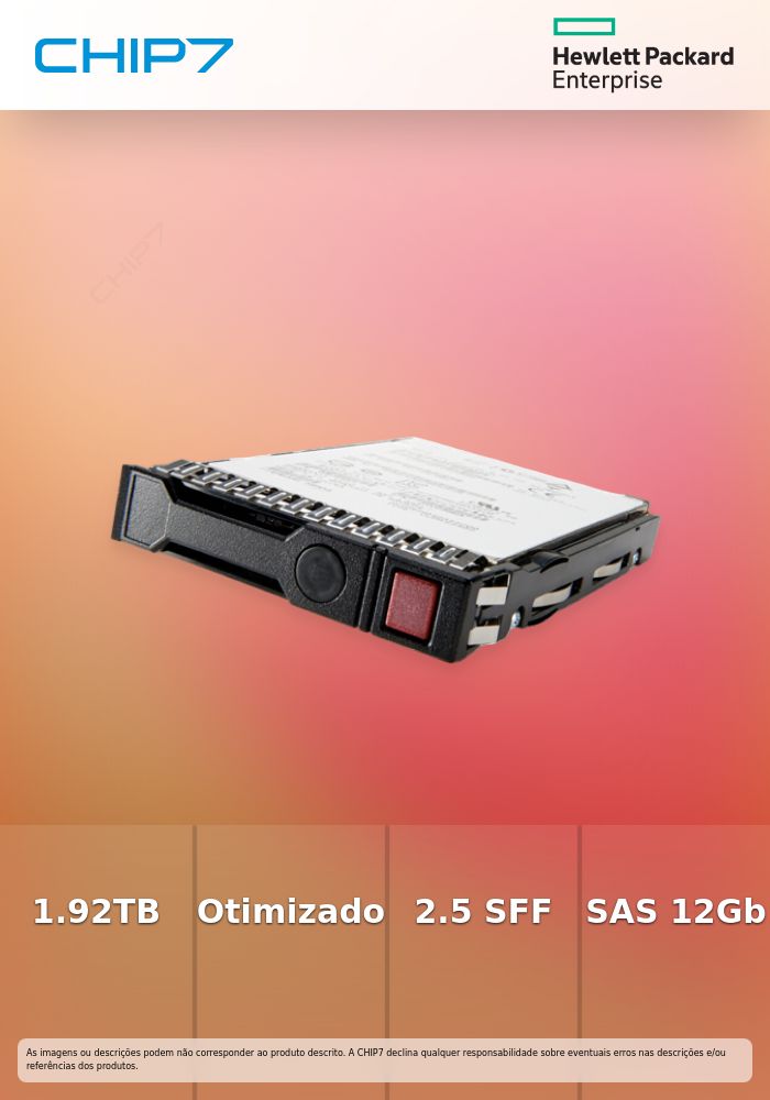 1.92TB SSD HPE Mixed Use Value 2.5
