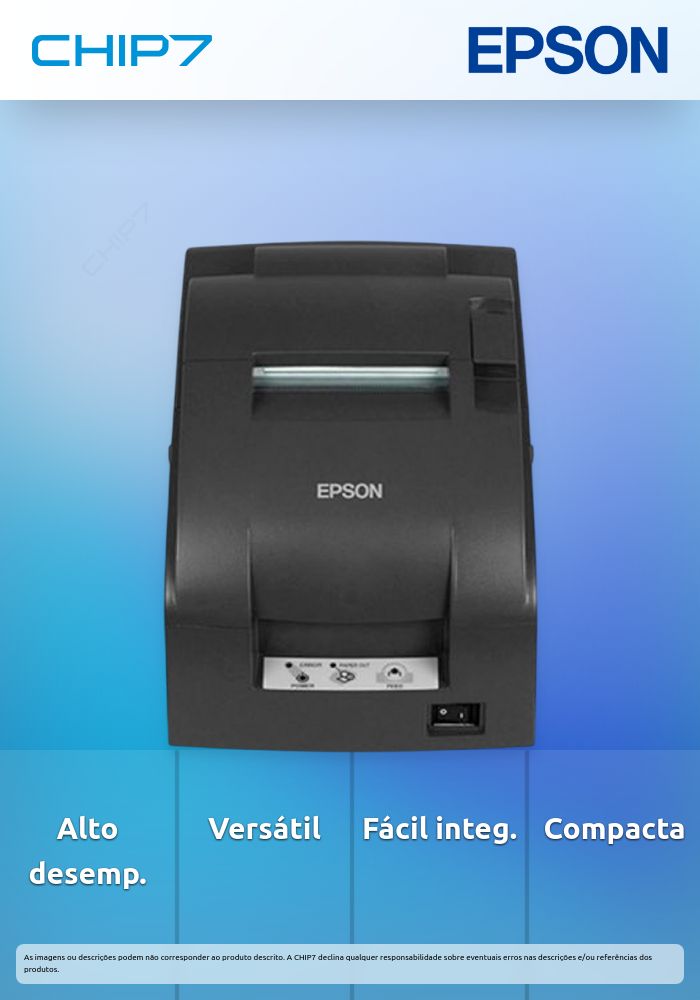 Impressora POS Epson TM-U220IIB