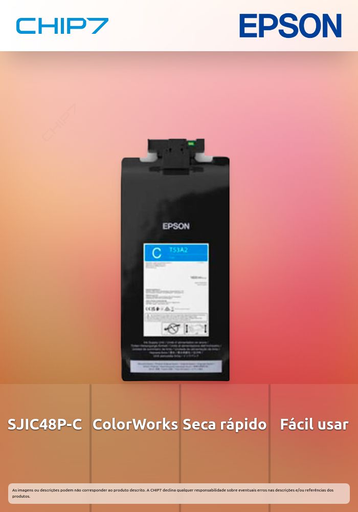 SJIC48P-C INK CARTRIDGE CW     SUPL