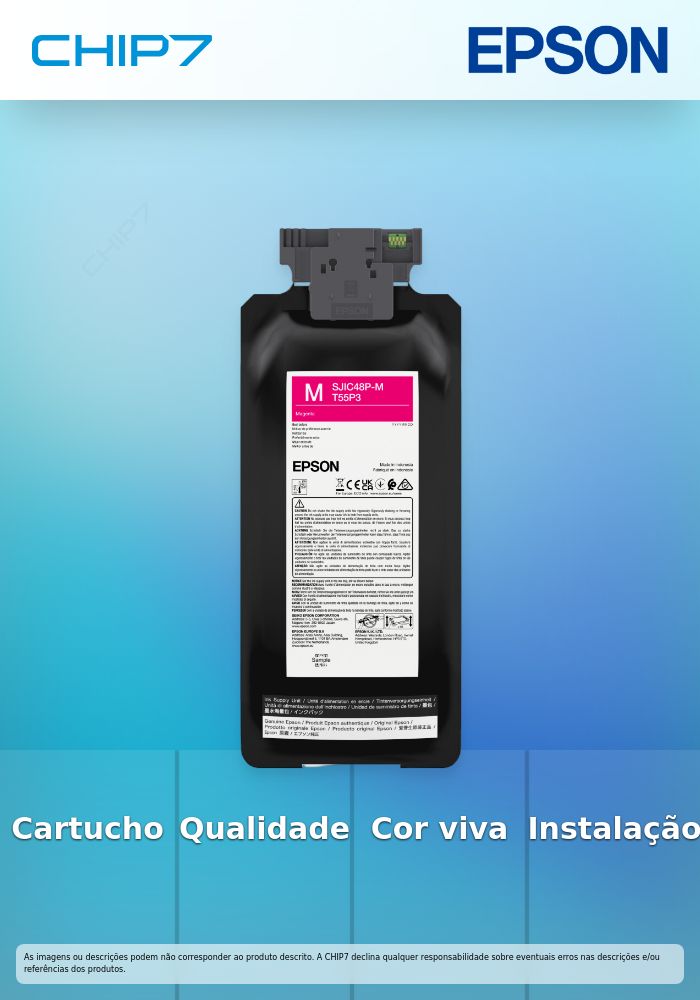 SJIC48P-M INK CARTRIDGE FOR CW SUPL