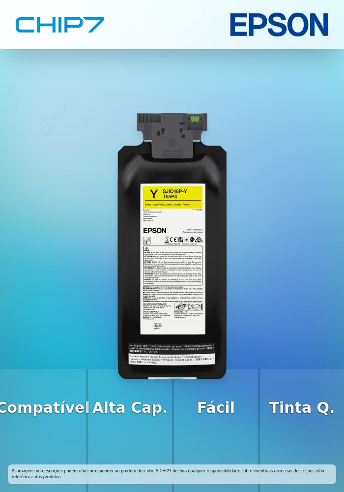 SJIC48P-Y INK CARTRIDGE CW     SUPL