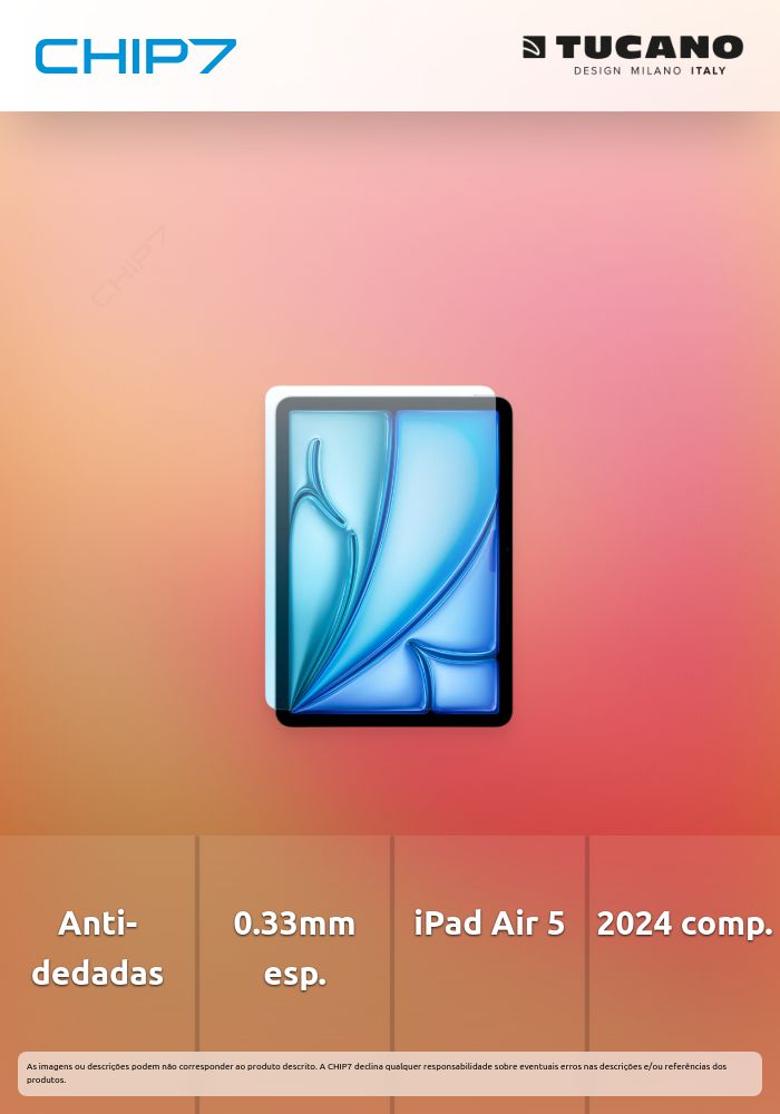 Película de Ecrã Tucano iPad Air 11