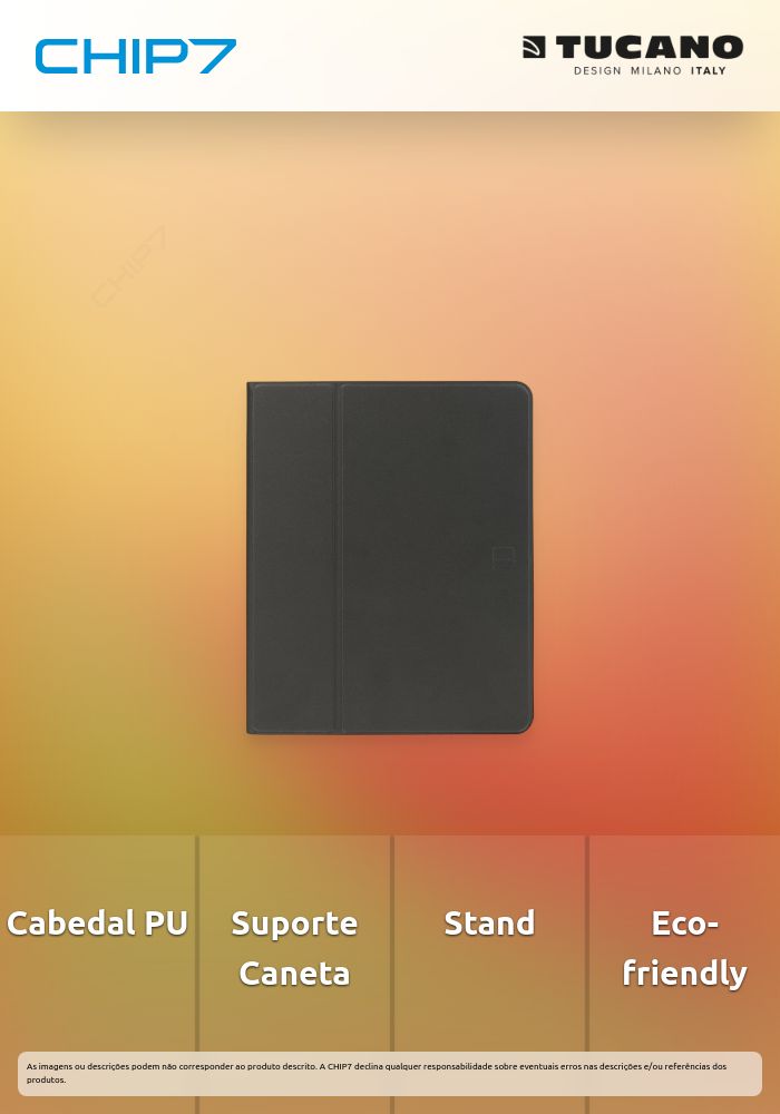 Capa Tucano Up Plus iPad Air 13'' (Preta)