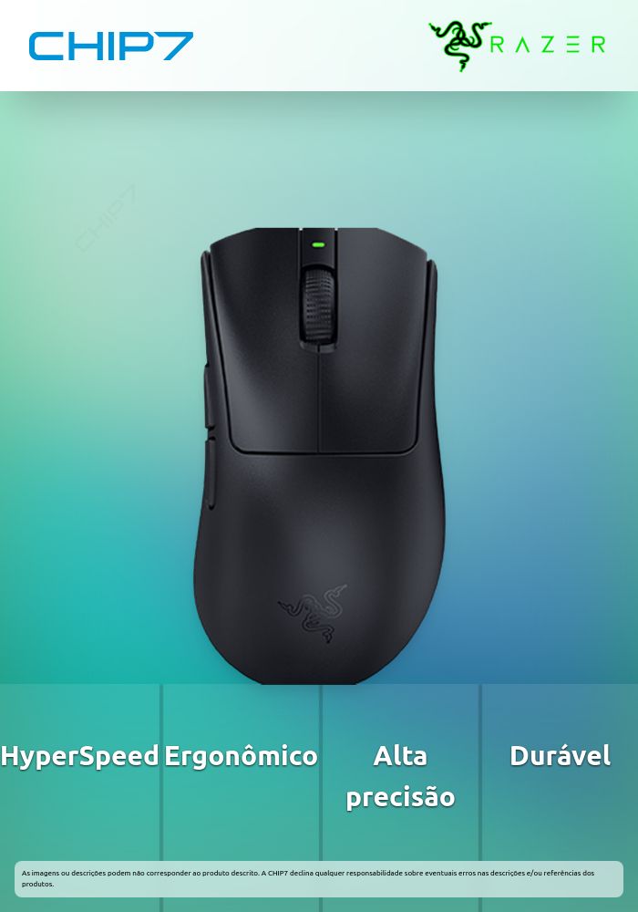 Rato Razer DeathAdder V3 HyperSpeed