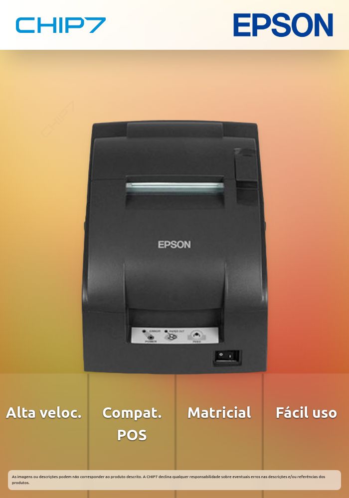 Impressora Epson TM-U220IIB C31CL27102