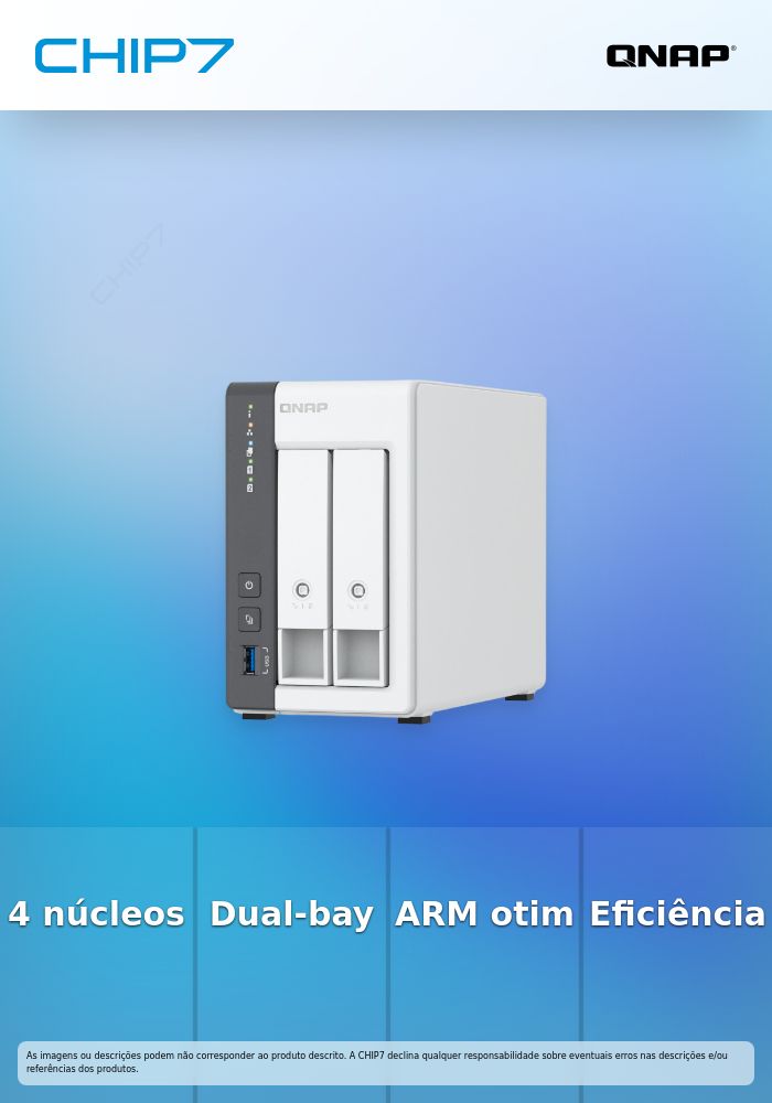 2-BAY ARM 4C 2.0GHZ