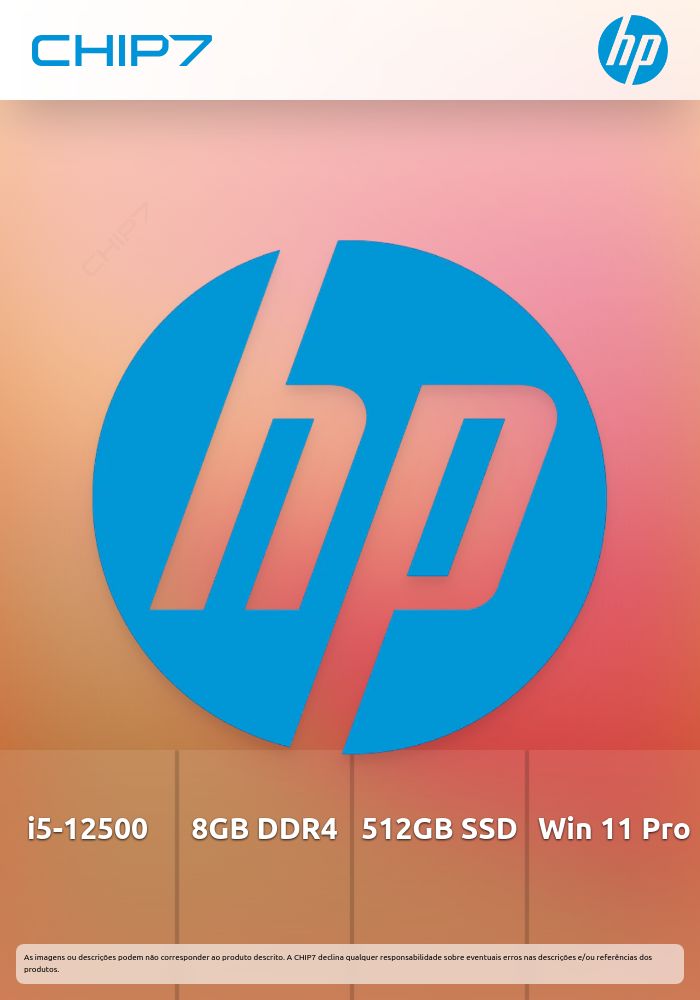 Pro Tower 290 G9 - Intel i5-12500, 8GB DDR4, 512GB SSD, Windows 11 Pro  - preço válido p/ unidades faturadas até 31 de julho ou fim de stock
