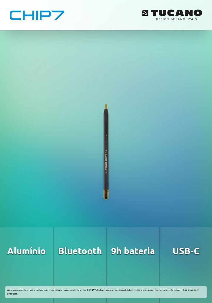Tucano - Caneta iPad Blackbeak