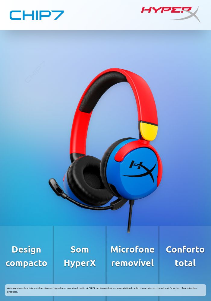Headset HyperX Cloud Mini