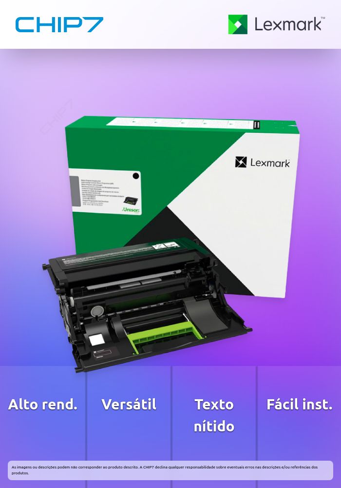 LEXMARK TONER PRETO PROG RET 150K