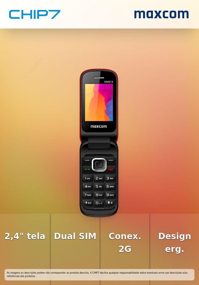 Telemovel Maxcom Comfort MM815 2,4\