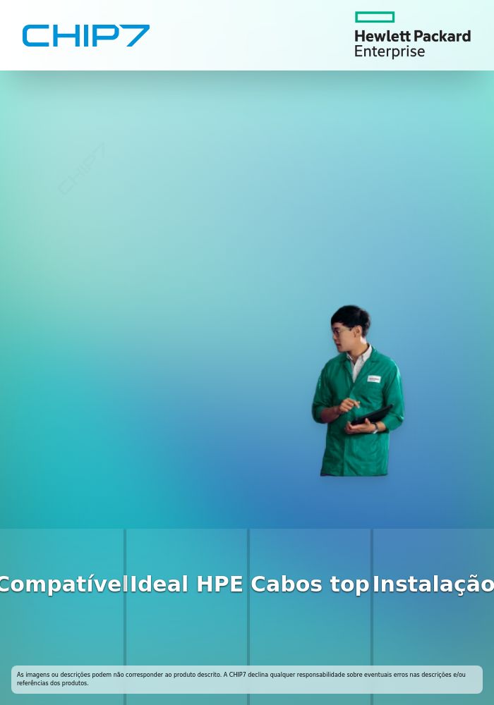 HPE LFF Cable Kit - Kit de cabo de armazenamento - internal