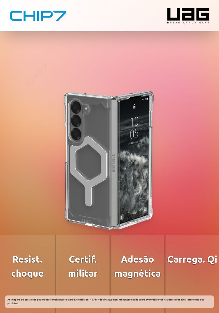 UAG - Plyo Pro Galaxy Z Fold6 (ice/silver)