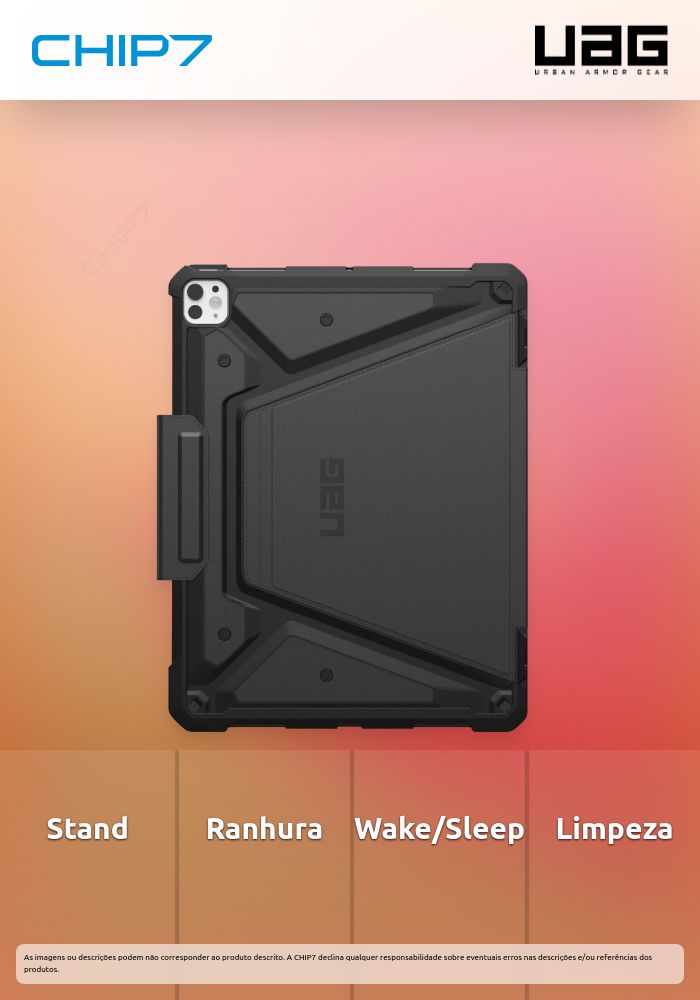 UAG - Metropolis SE iPad Pro 13 (black)
