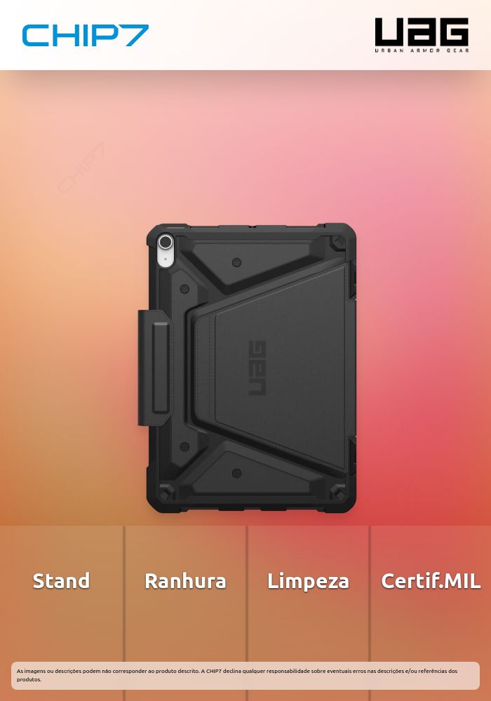 UAG - Metropolis SE iPad Air 11 (black)