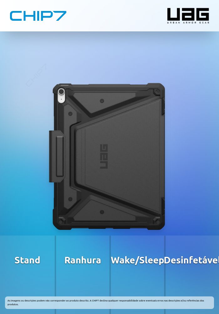 UAG - Metropolis SE iPad Air 13 (black)