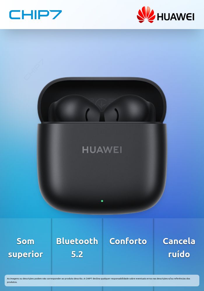 Earbuds Huawei Freebuds SE 2 - Preto