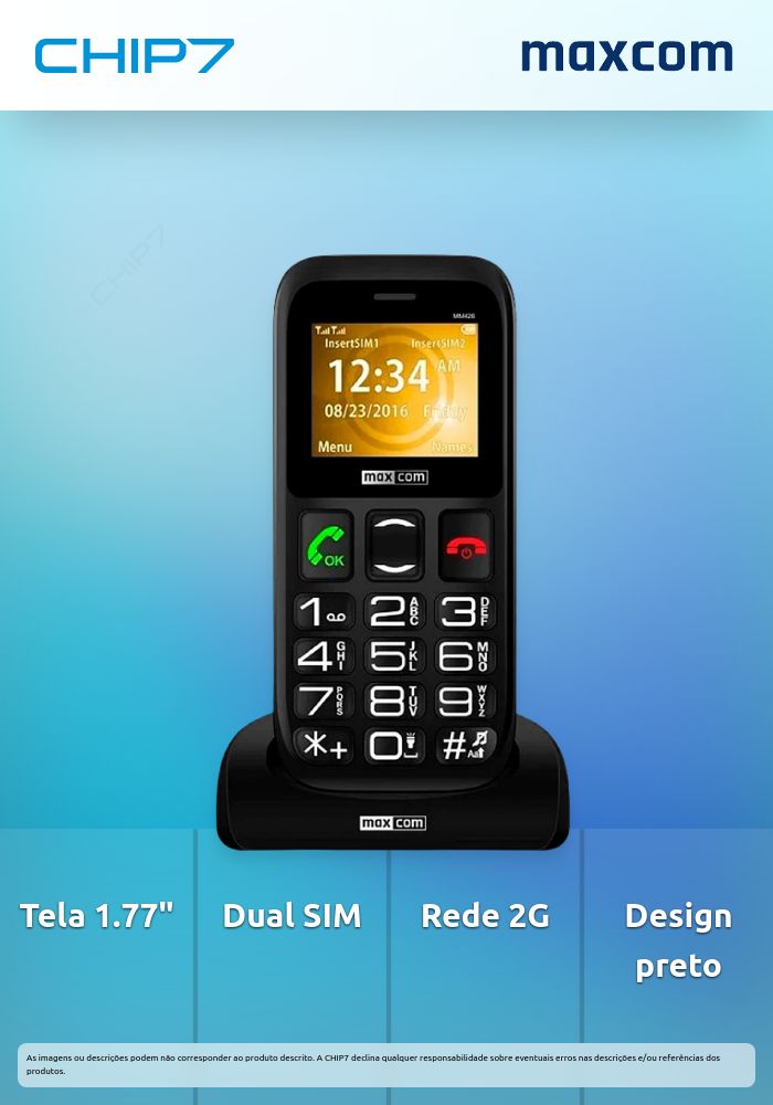 Telemóvel Maxcom Comfort MM426SE 1.77